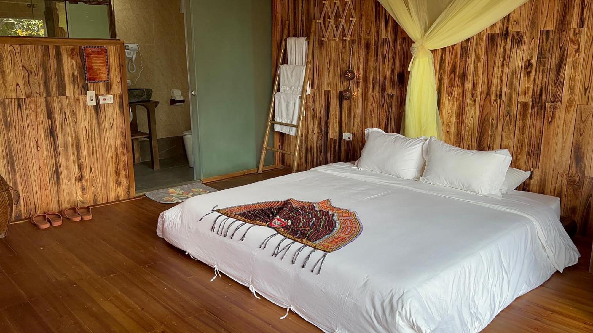 Bac Ha Charm Stay Ngoại thất bức ảnh