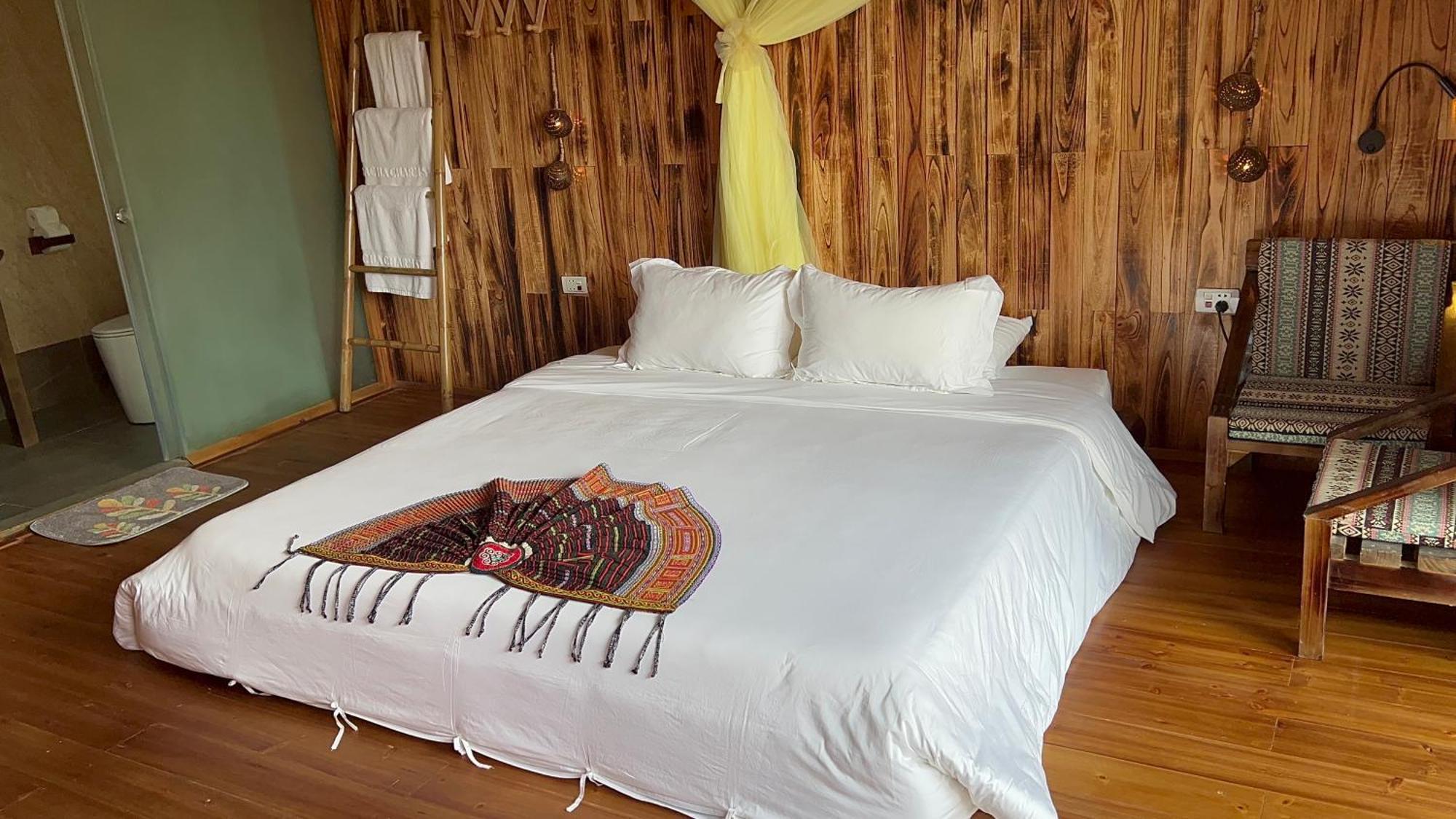 Bac Ha Charm Stay Ngoại thất bức ảnh