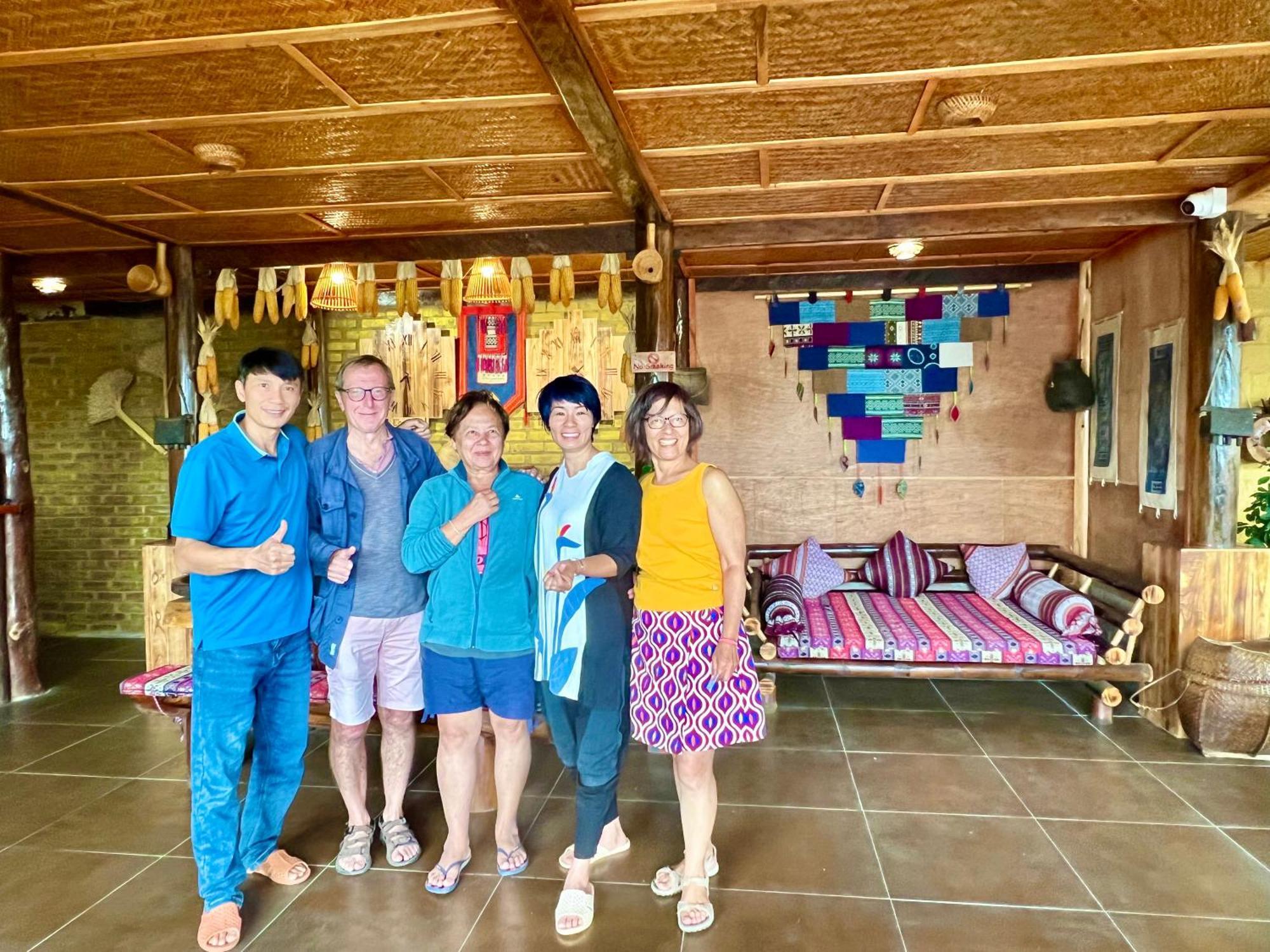 Bac Ha Charm Stay Ngoại thất bức ảnh