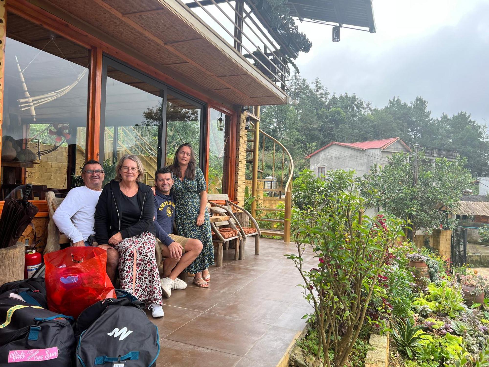 Bac Ha Charm Stay Ngoại thất bức ảnh
