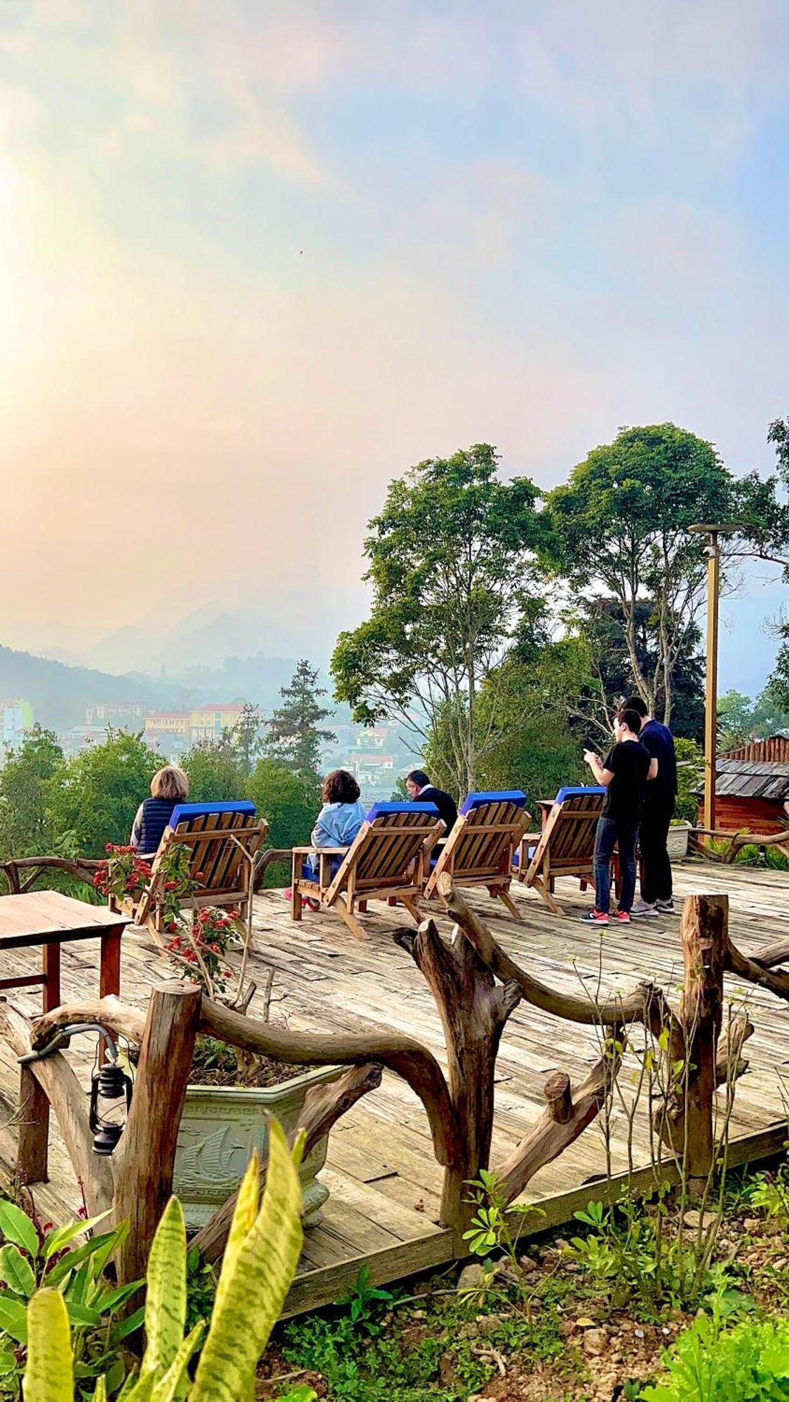 Bac Ha Charm Stay Ngoại thất bức ảnh