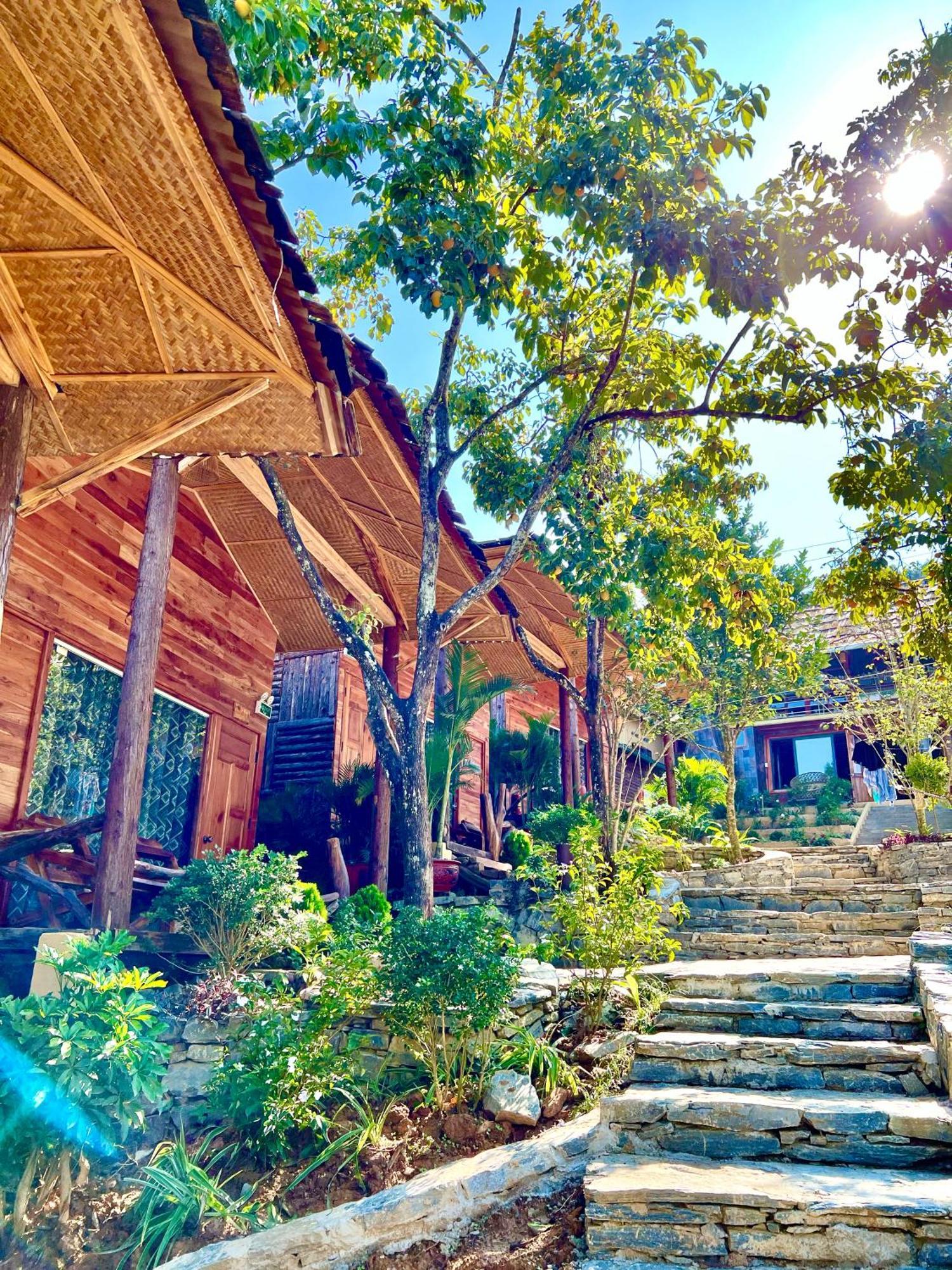 Bac Ha Charm Stay Ngoại thất bức ảnh