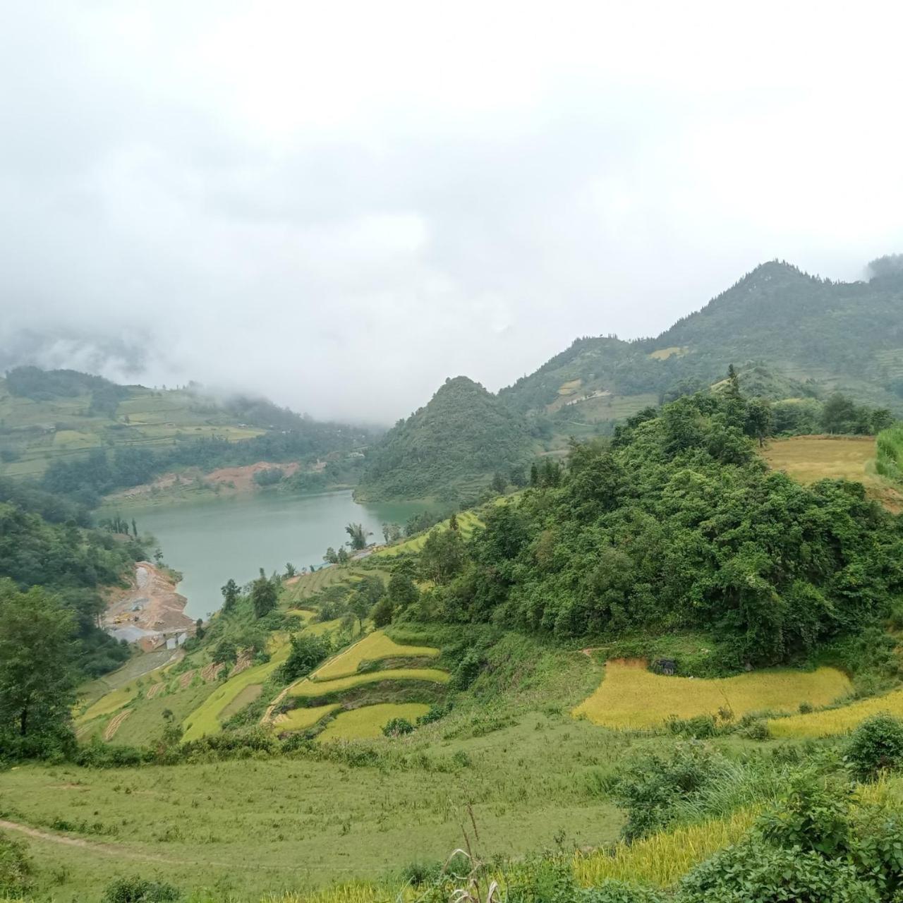 Bac Ha Charm Stay Ngoại thất bức ảnh