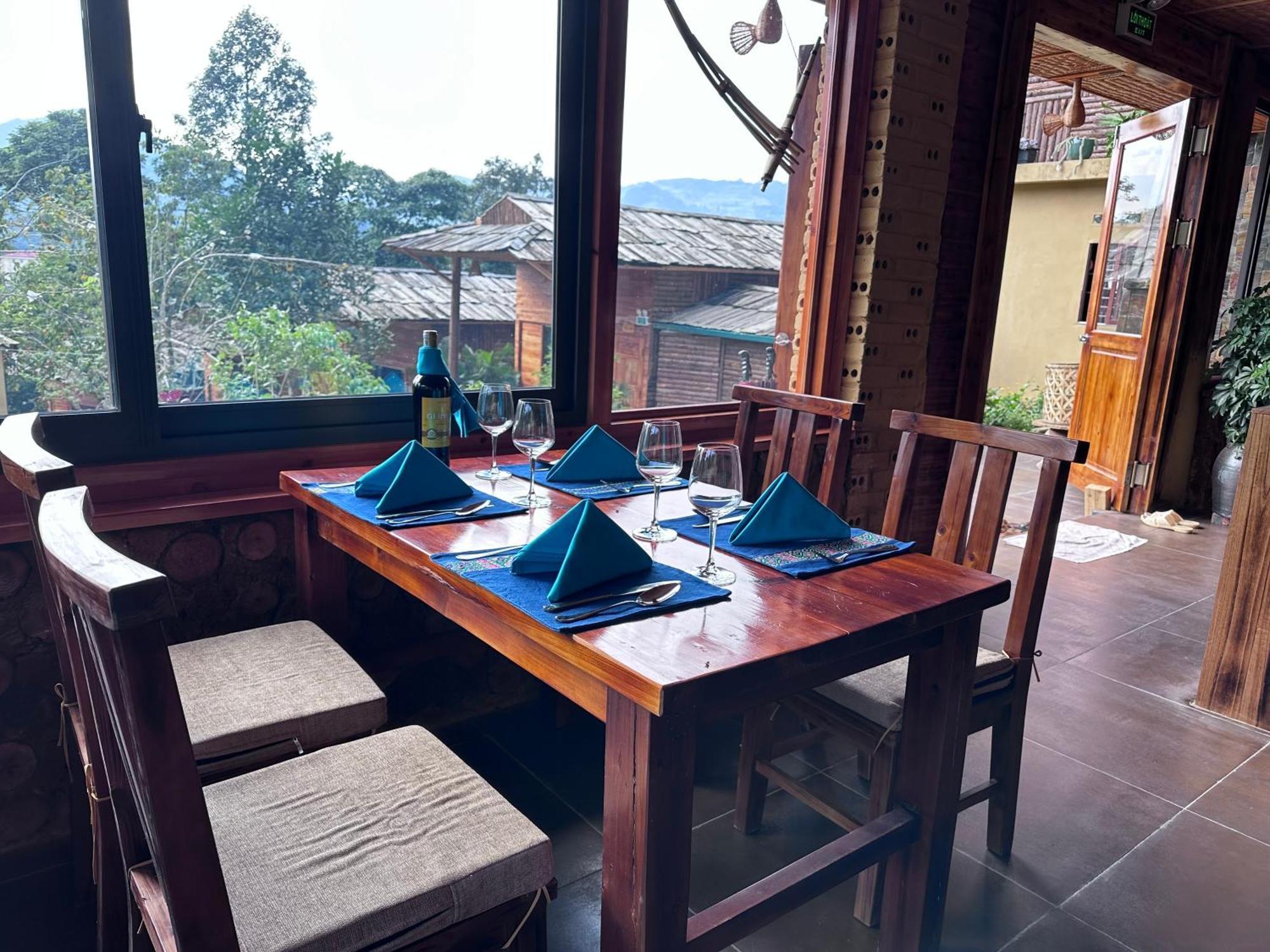 Bac Ha Charm Stay Ngoại thất bức ảnh