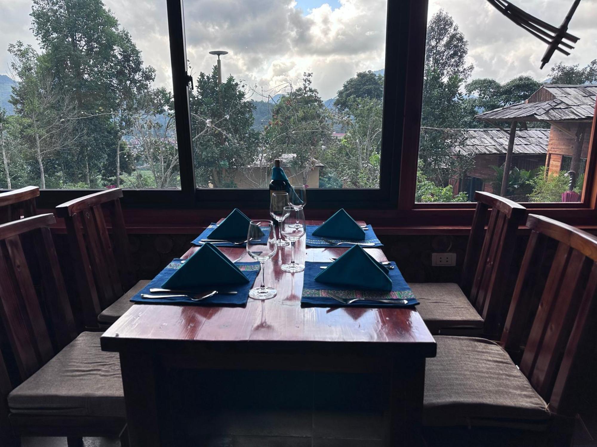 Bac Ha Charm Stay Ngoại thất bức ảnh
