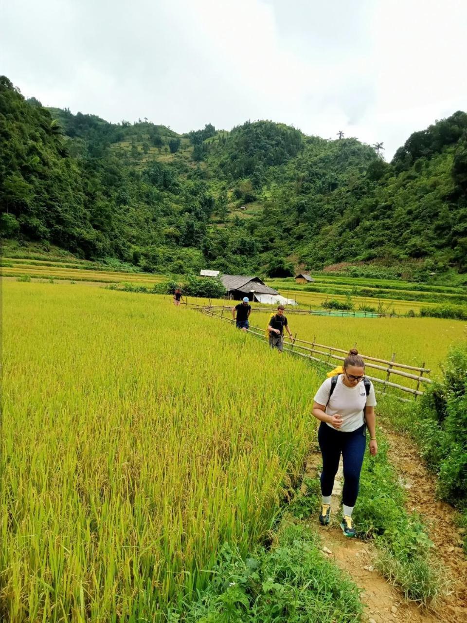 Bac Ha Charm Stay Ngoại thất bức ảnh