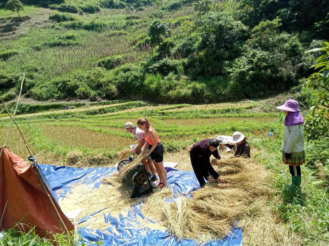 Bac Ha Charm Stay Ngoại thất bức ảnh