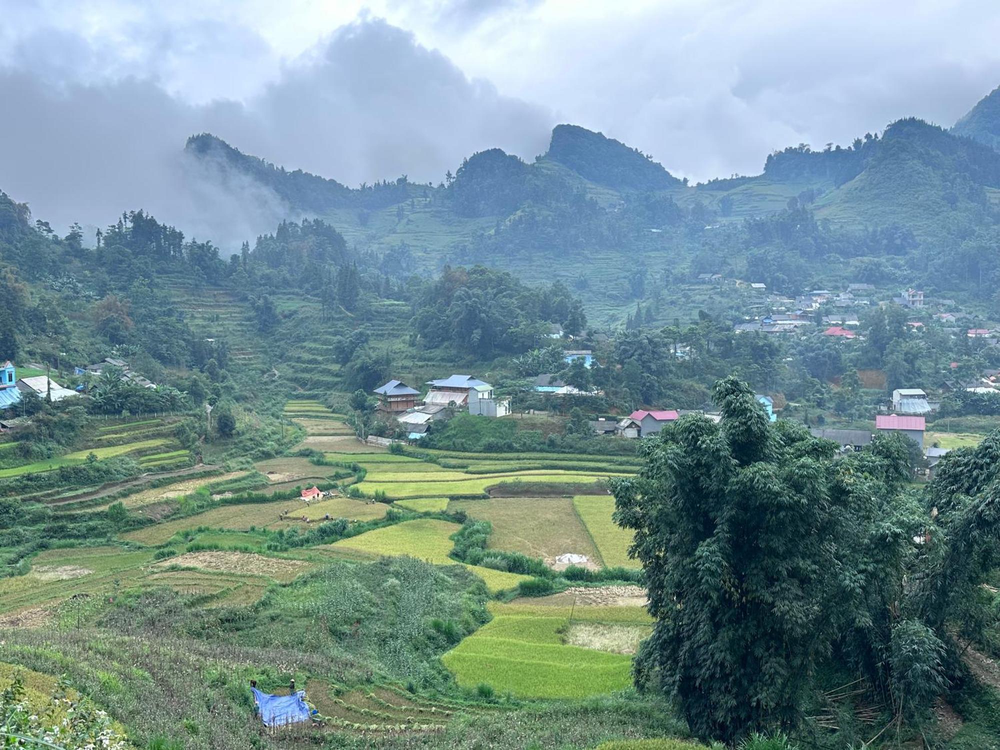 Bac Ha Charm Stay Ngoại thất bức ảnh