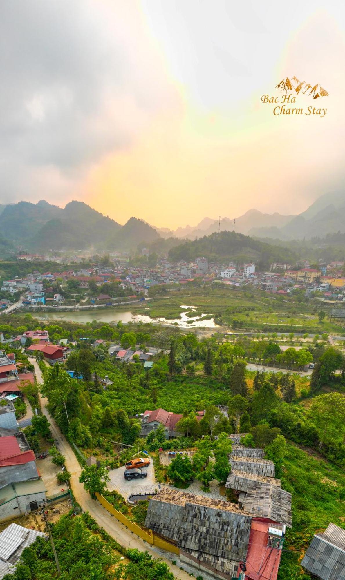 Bac Ha Charm Stay Ngoại thất bức ảnh