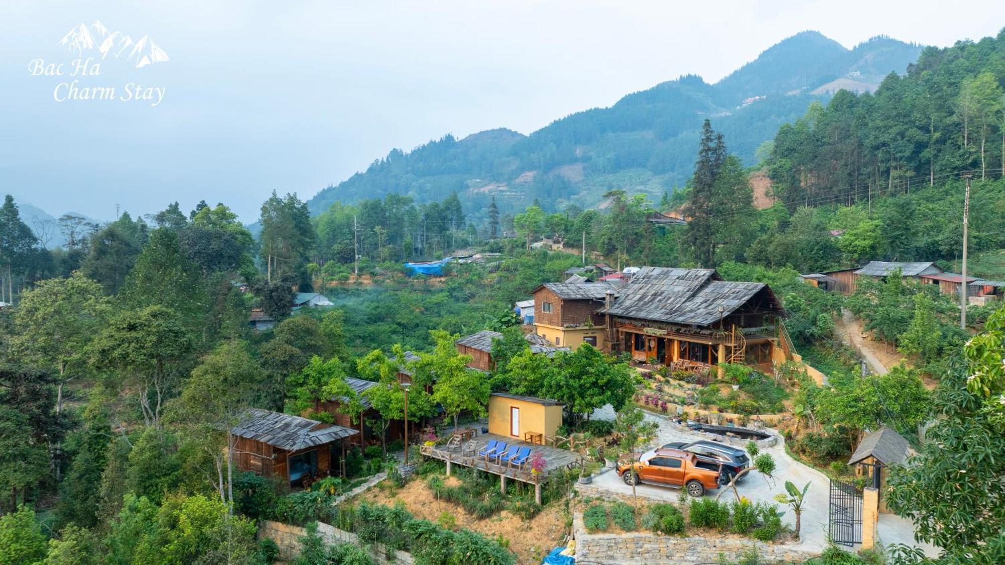 Bac Ha Charm Stay Ngoại thất bức ảnh