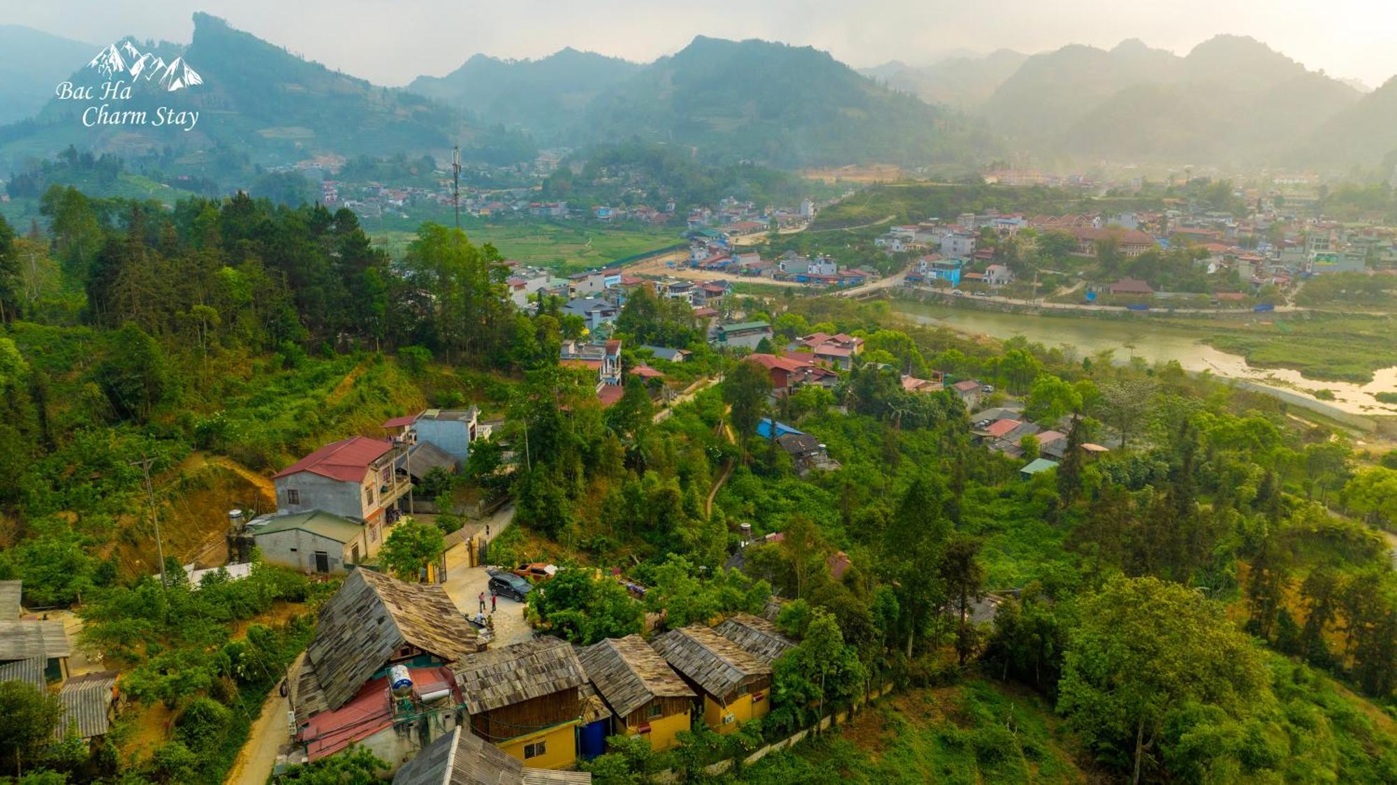 Bac Ha Charm Stay Ngoại thất bức ảnh